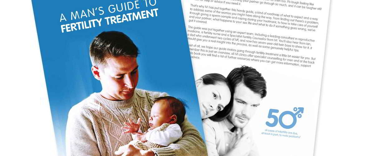 IVI Men's Guide to Fertility Treatment