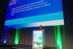 Elena Labarta at ESHRE 2019