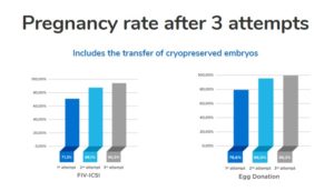 Graphic pregnancy after 3 attempts