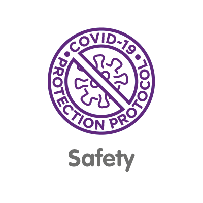 Our clinics are following strict protocols to keep our patients and staff safe from COVID-19