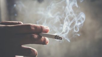 How does smoking tobacco damage fertility?