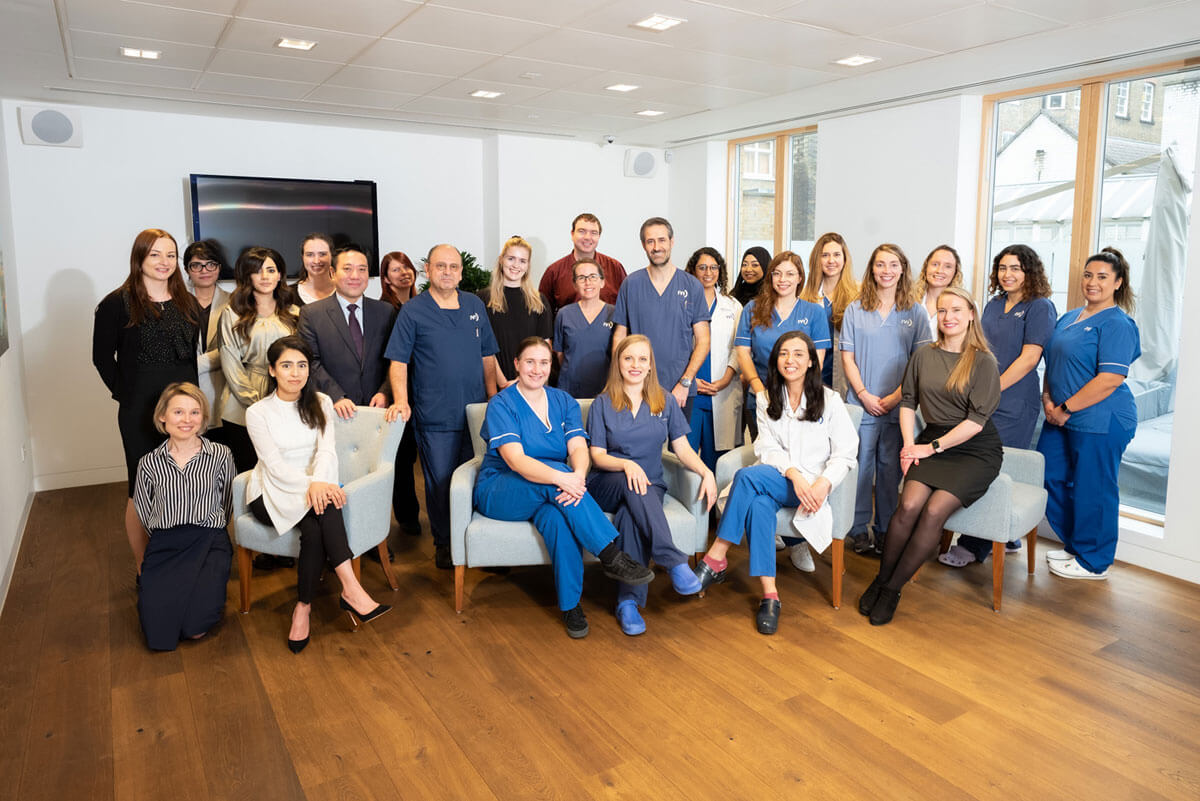 fertility clinic london team