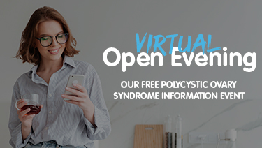 Virtual Event: Fertility treatment with PCOS