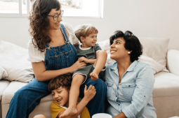 Donor sperm Lesbian couple