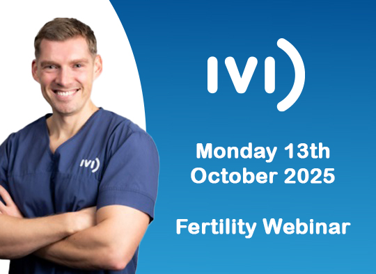 Fertility Webinar - Monday 13th October